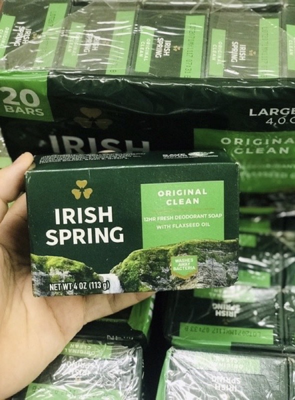 CỤC XÀ BÔNG IRISH SPRING ORIGINAL NHẬP MỸ