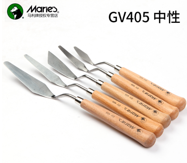 Bộ 5 cái bay vẽ cao cấp Marie's