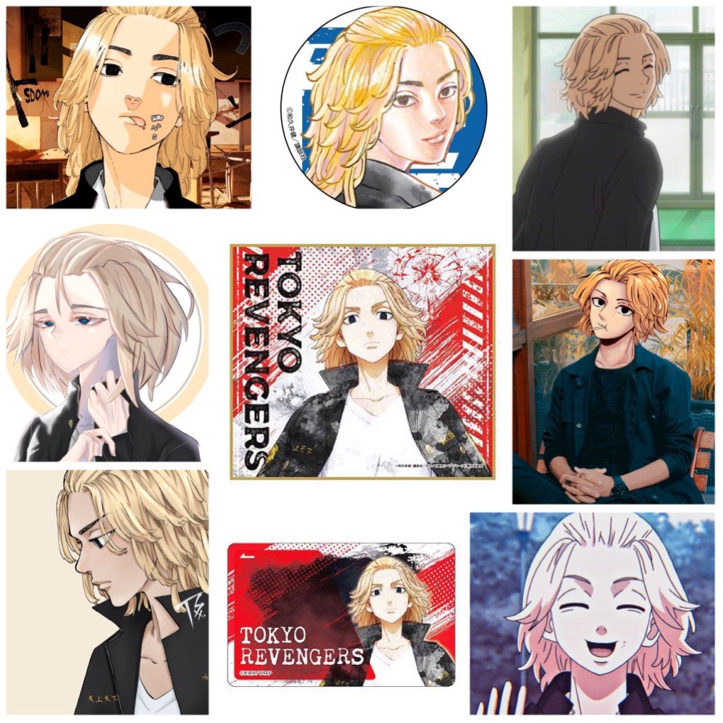 Set 30-60 Sticker Manjiro Sano, Mikey-Tokyo Revengers