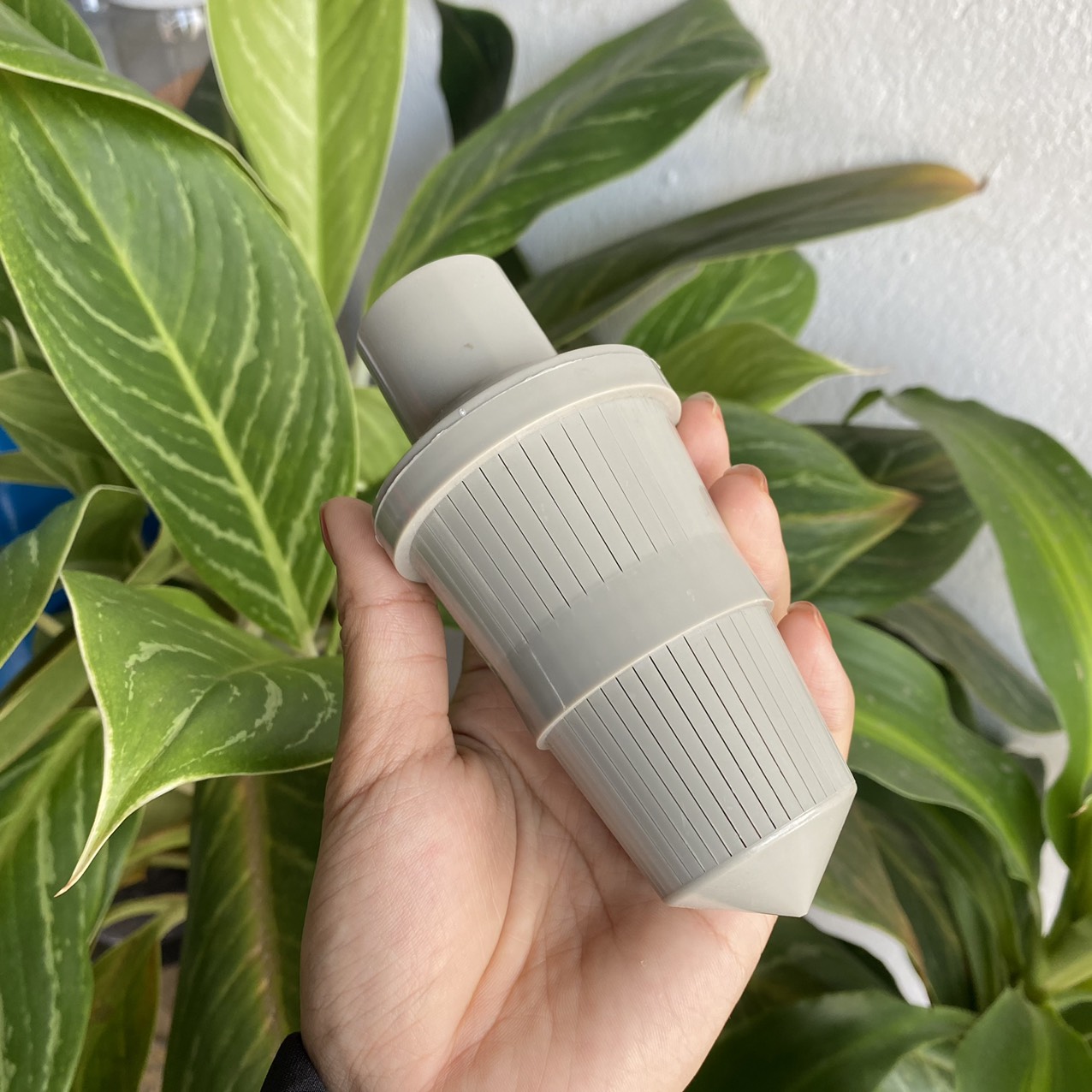 Lược dưới lọc nước dùng cho cột lọc composite, inox