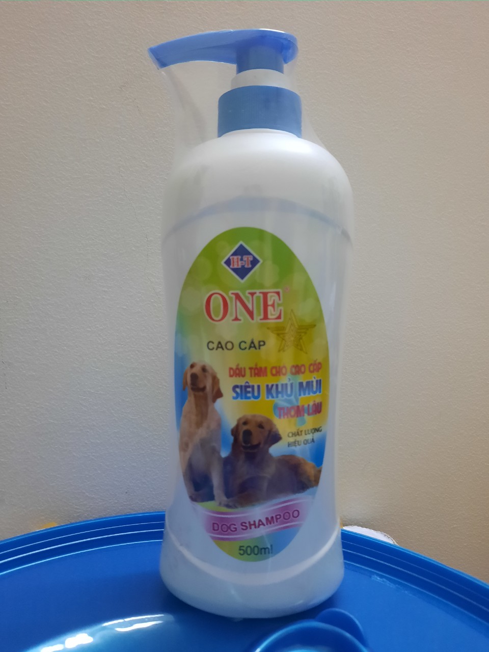 Dầu tắm sữa tắm trị ghẻ, khử mùi, xà mâu, ve, nấm da.v.v mượt lông ONE 4X, 7X,8X tắm chó mèo