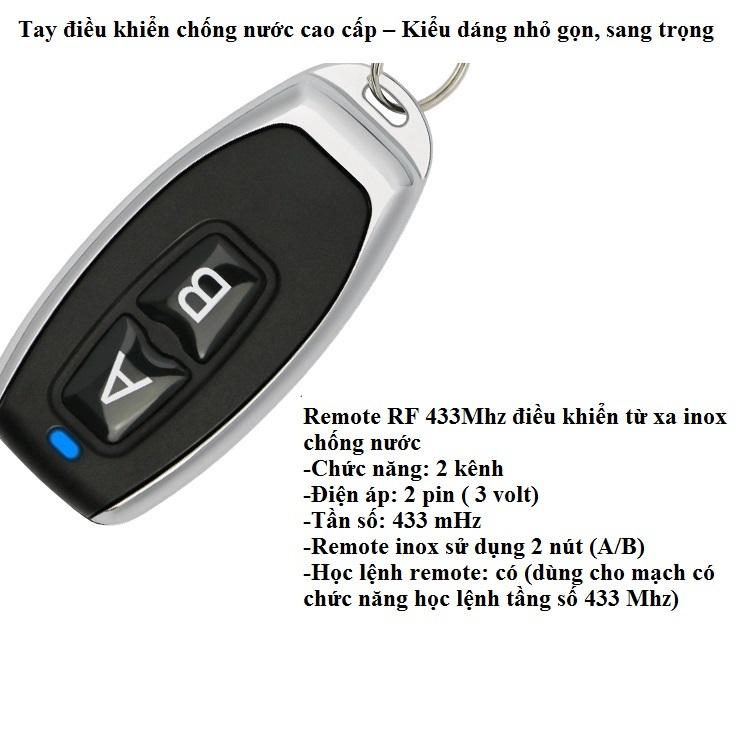 [HCM]REMOTE 2 NÚT ĐIỀU KHIỂN TỪ XA