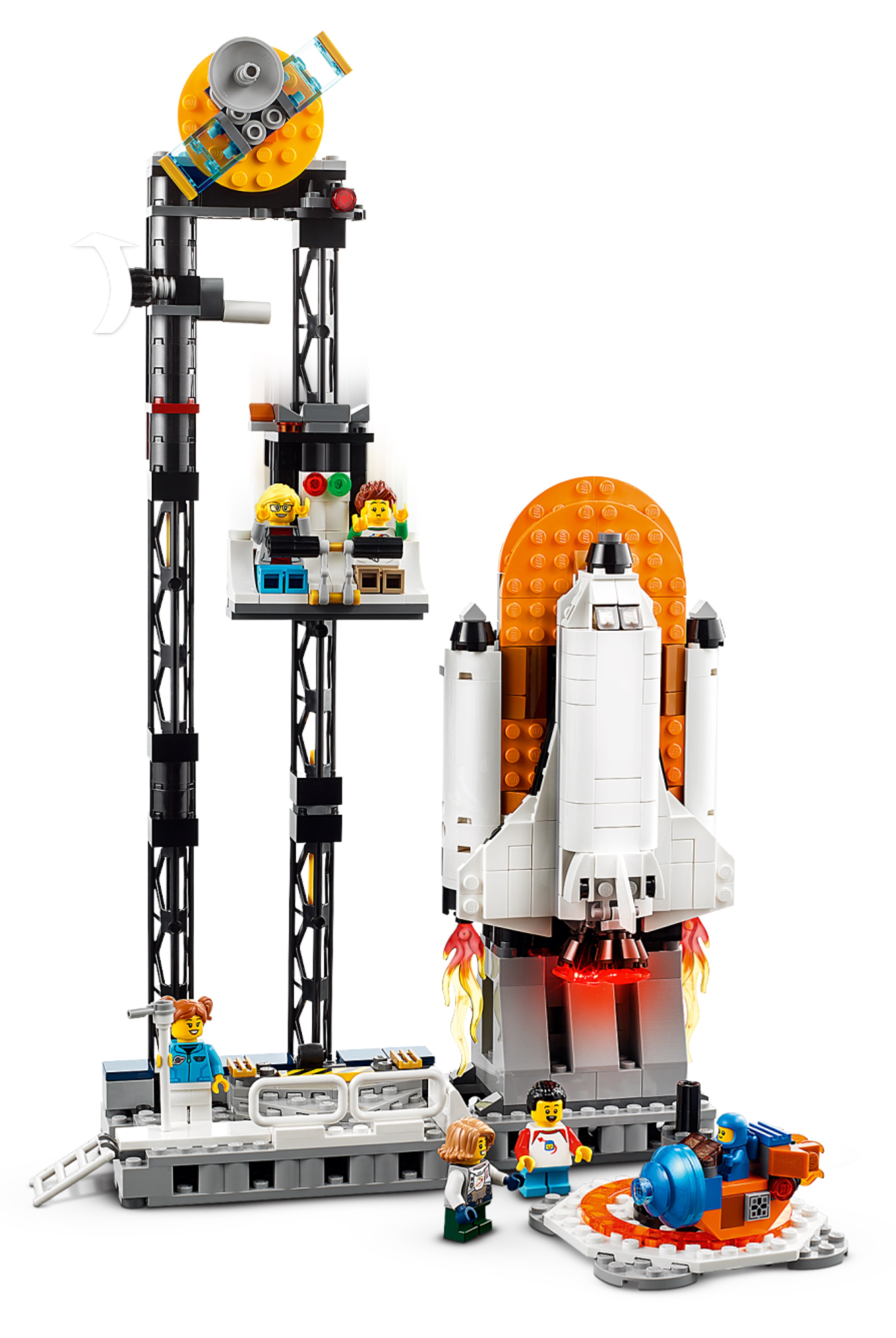 [HAPPY BRICKS] LEGO  CREATOR 3in1 - 31142 - TÀU LƯỢN SIÊU TỐC KHÔNG GIAN - SPACE ROLLER COASTER