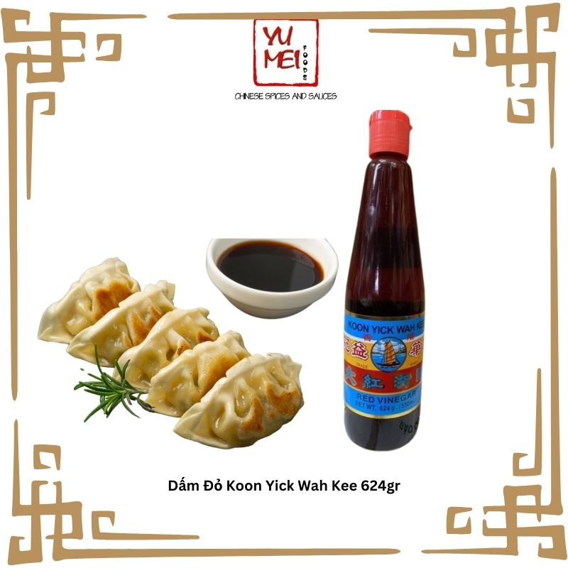 Dấm đỏ dấm tiều koon yick wah kee 624gr - dấm đỏ hong kong