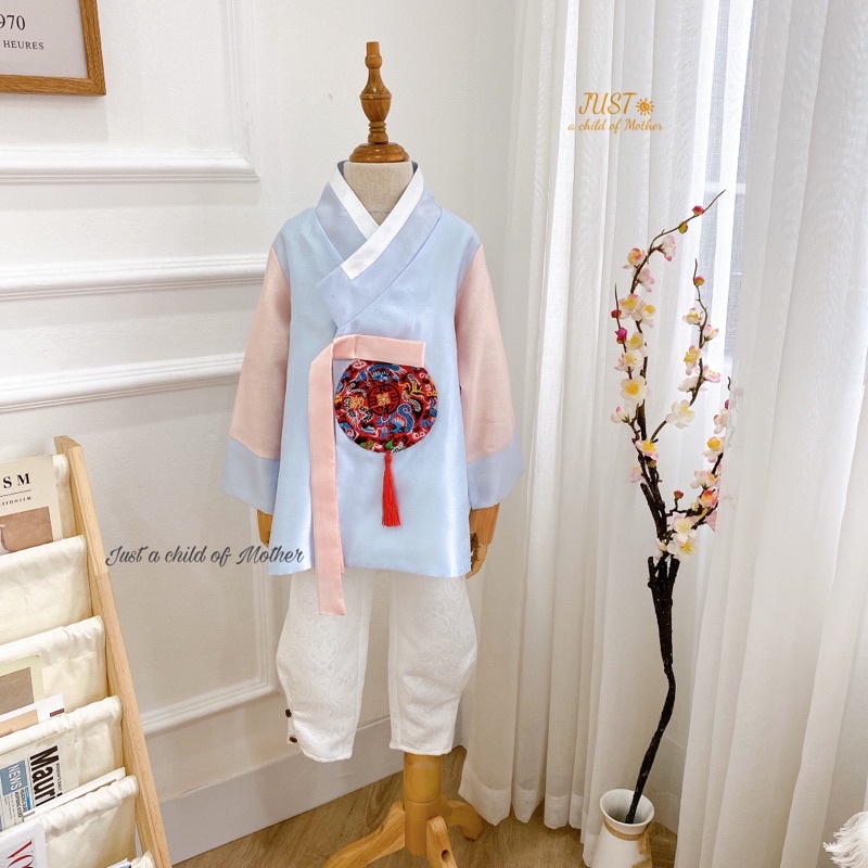 Quần áo Hanbok bé trai