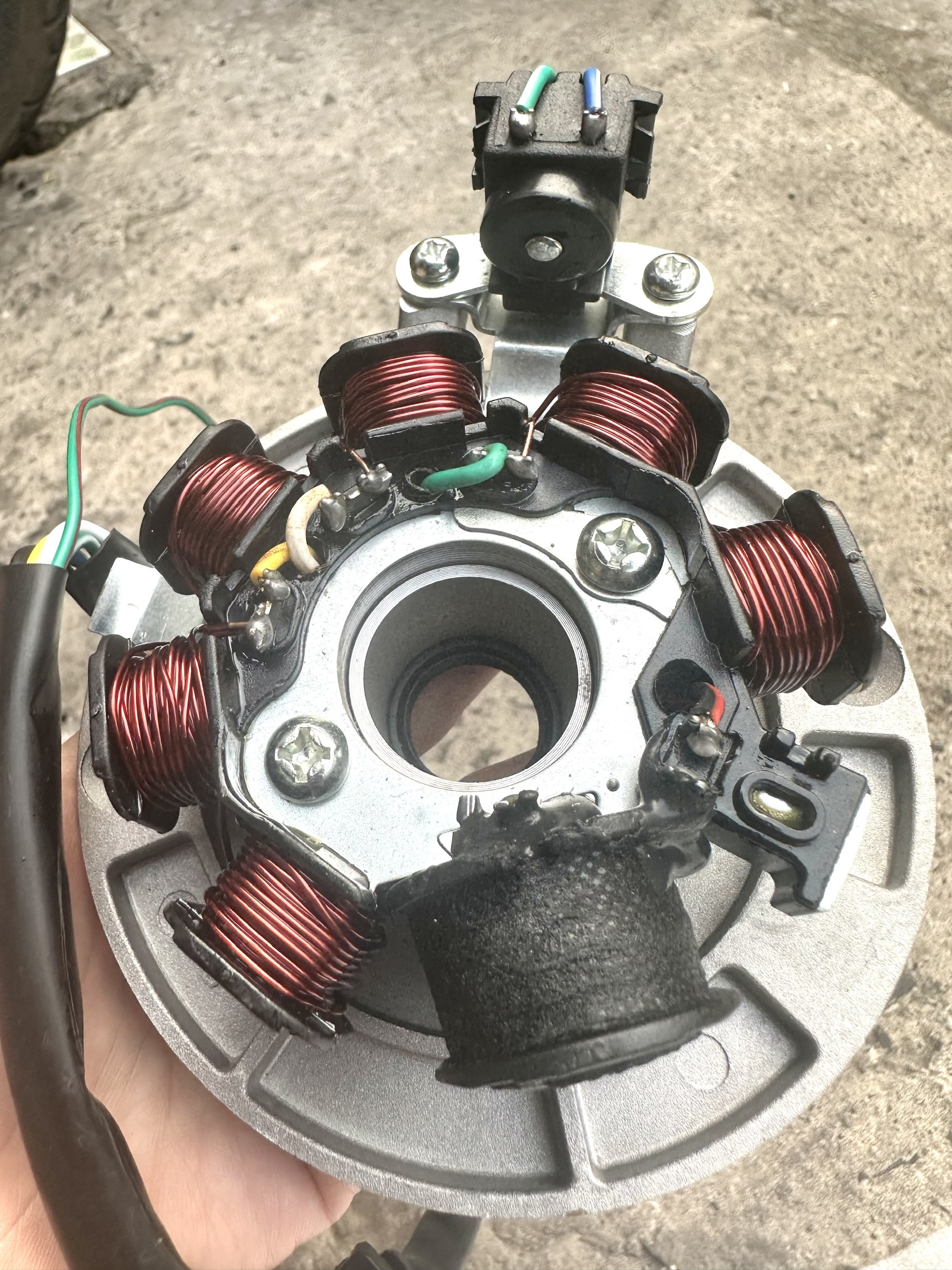 BỘ LỬA ĐẦU CHÙA XE 67 - CD - 81 - 86