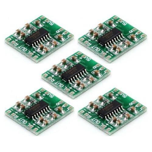 Combo 5 mạch tăng âm mini 5v pam8403 3w x2