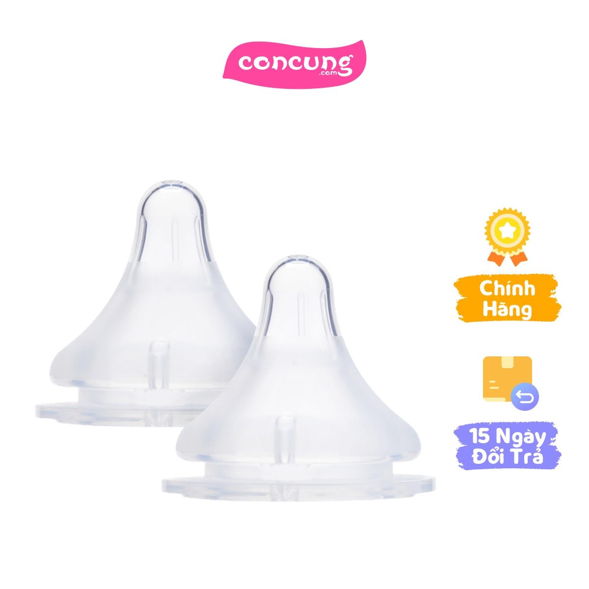 Núm vú silicon siêu mềm plus nhật bản