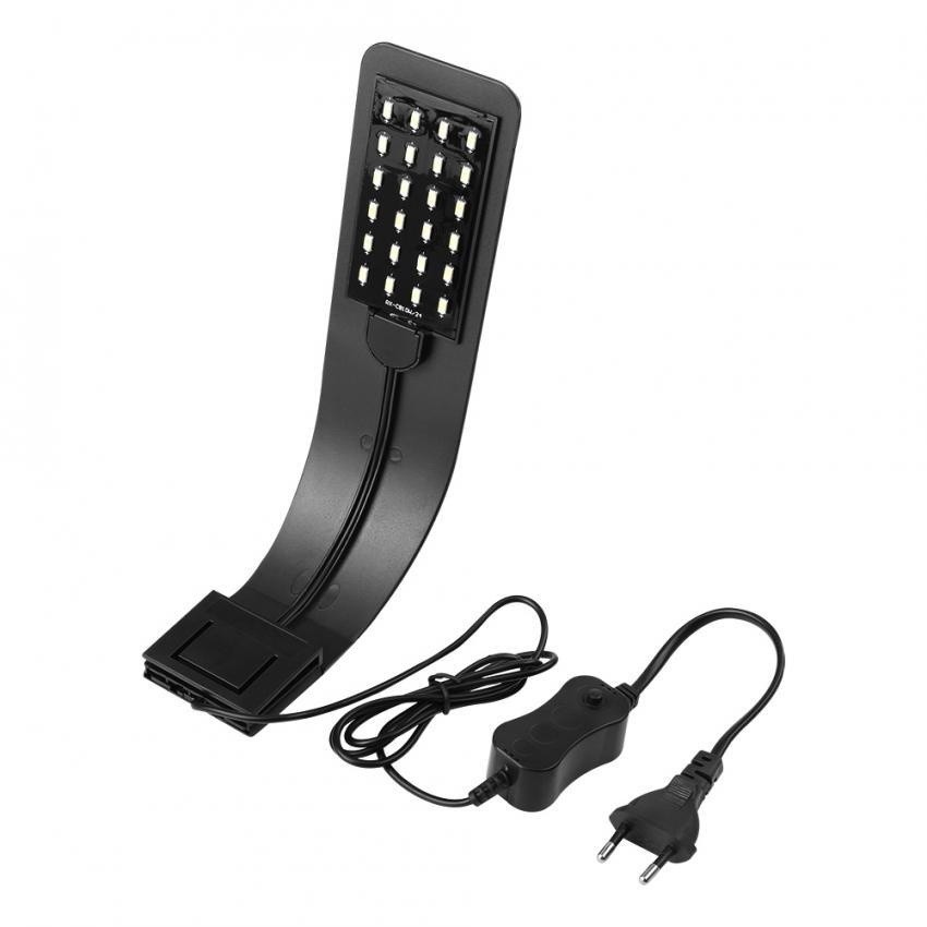 [HCM]Đèn Led Bể Cá Siêu Mỏng (Vỏ Đen)