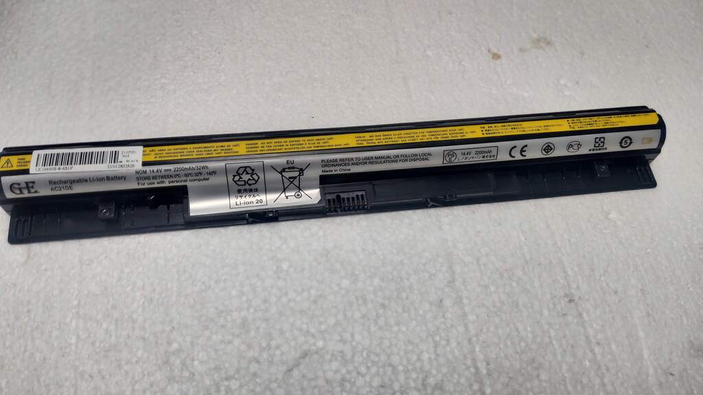 Pin laptop lenovo l12m4e01, pin lenovo l12m4e01 loại tốt