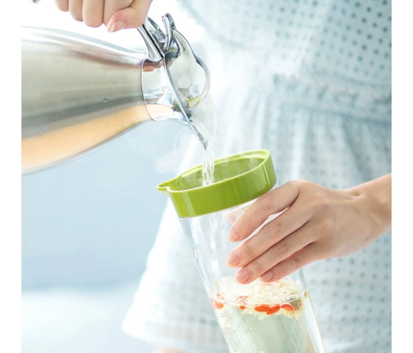 Bình pha trà,pha cafe,bình ngâm detox dung tích 1100ml