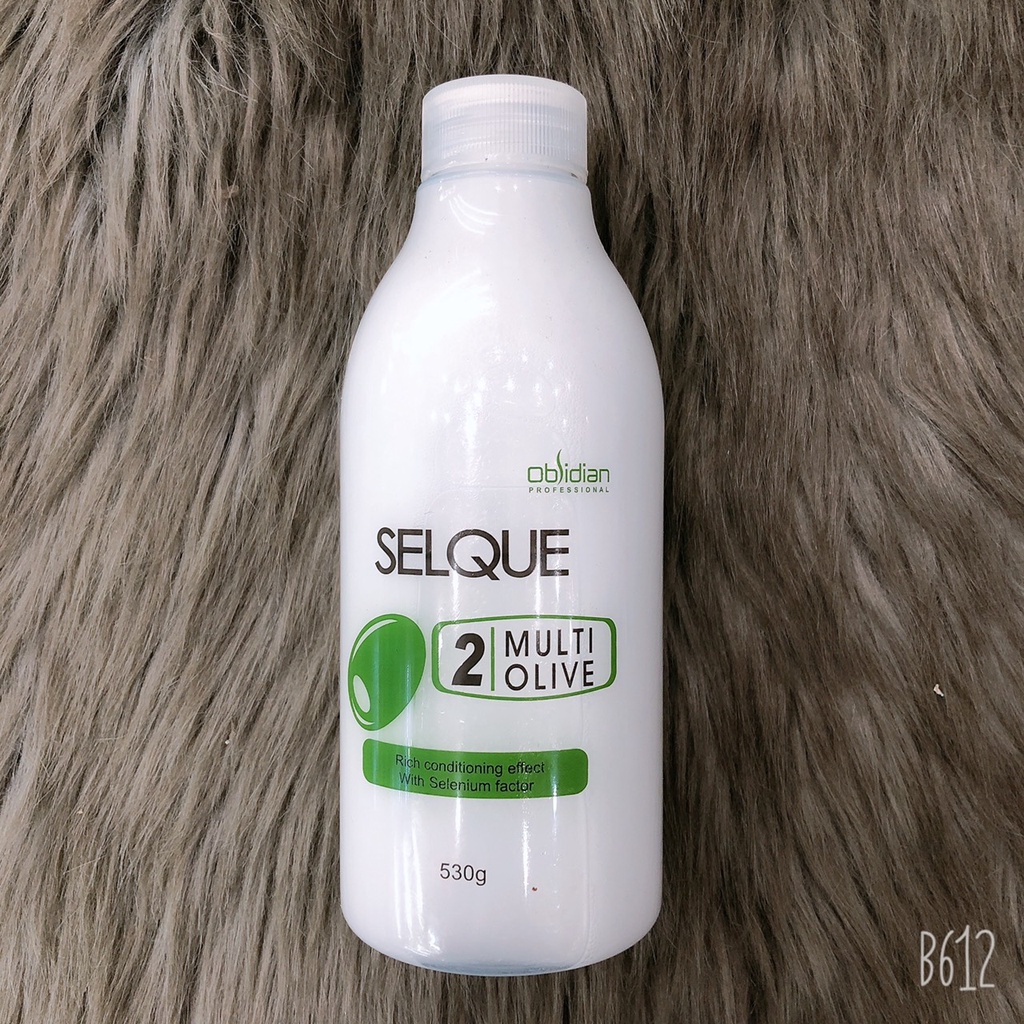 Uốn Lạnh olive cao cấp obsidian selque Bâm phồng chân tóc 410g