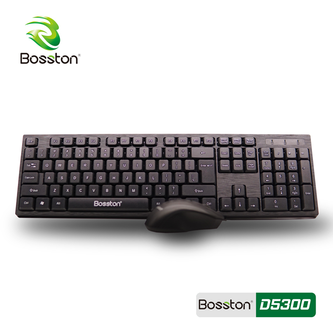 COMBO PHÍM CHUỘT DÂY BOSSTON D5300