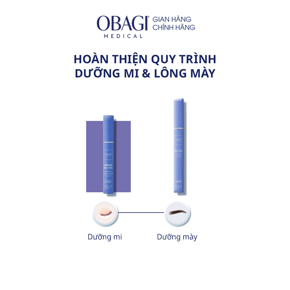 Serum Dưỡng Dài Mi Obagi Nu-Cil Eyelash Enhancing 3ml
