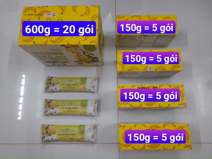 Ngũ cốc BeOne (DATE MỚI 2026) 500G CHÍNH HÃNG