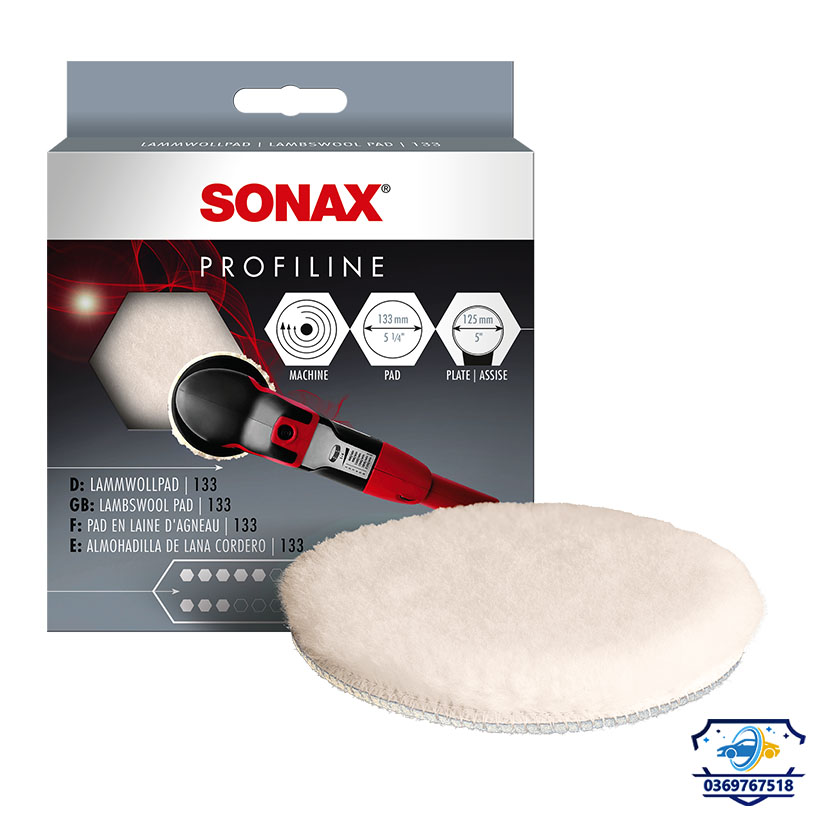 Phớt lông cừu sonax 493141 133 mm