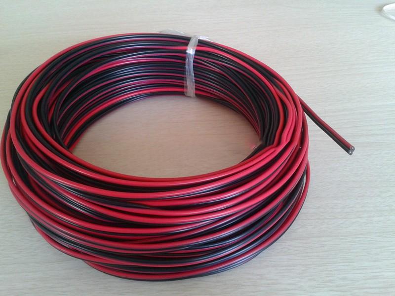 Combo 10 mét dây điện đỏ đen