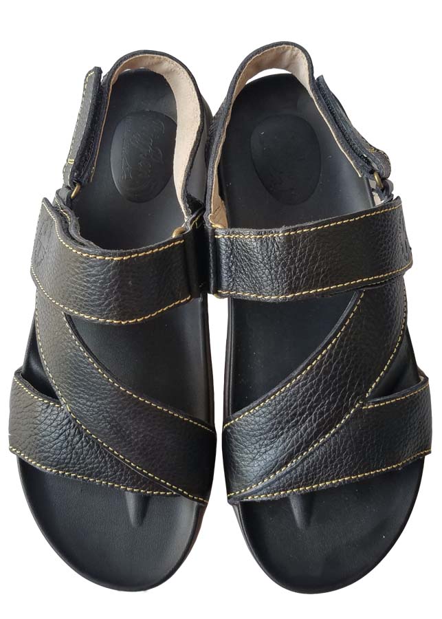 Giày Sandal Nam Da Bò Đế Doctor BIGGBEN SDB56