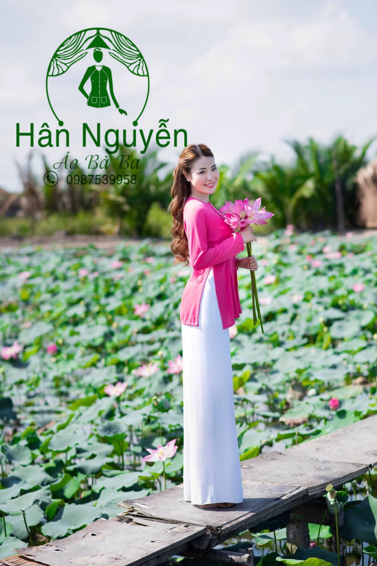 ÁO BÀ BA TRƠN CỔ TRÒN( ÁO LẺ)