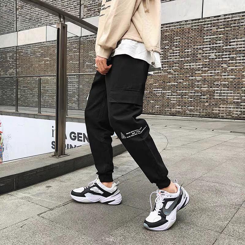 Quần túi mới, túi bên hông, chất kaki mịn hàng đẹp 3 size M, L, XL