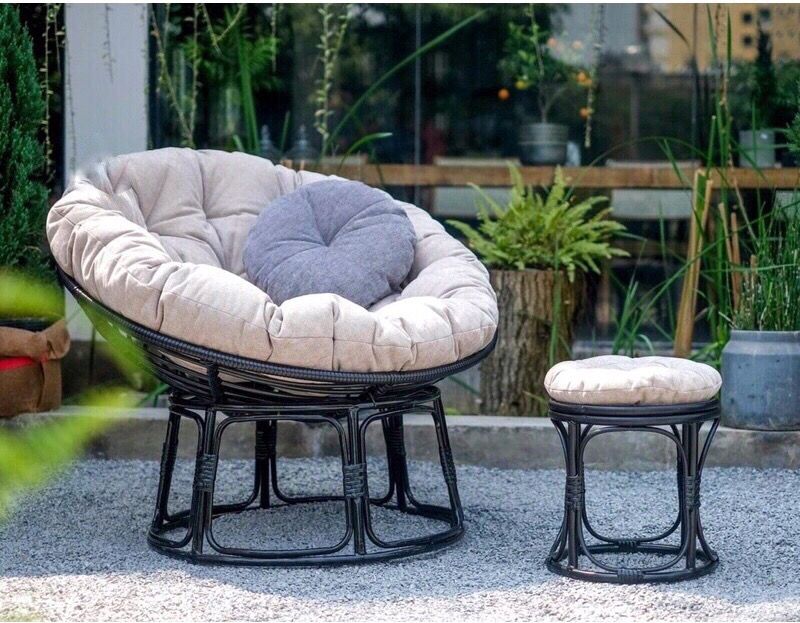 Ghế Nệm Tròn papasan Thư Giãn Phòng Khách