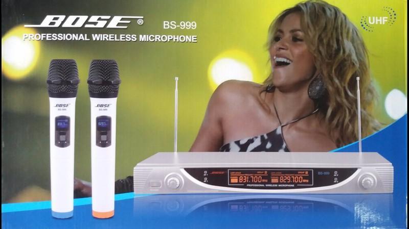 MIC KHÔNG DÂY BS 999