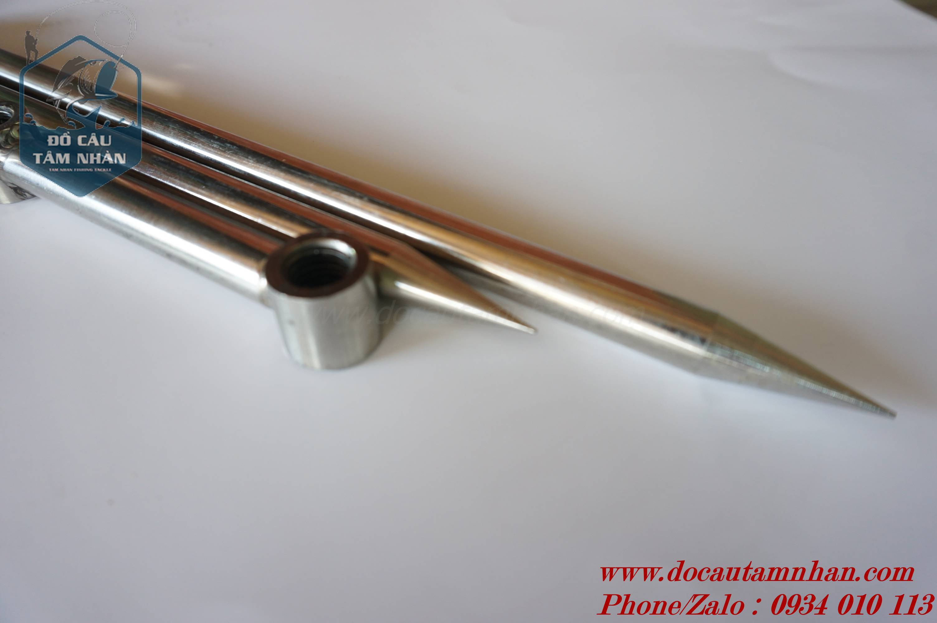 [Có sẵn] [Ảnh thật] Bộ chân cắm dù Inox chắc chắn