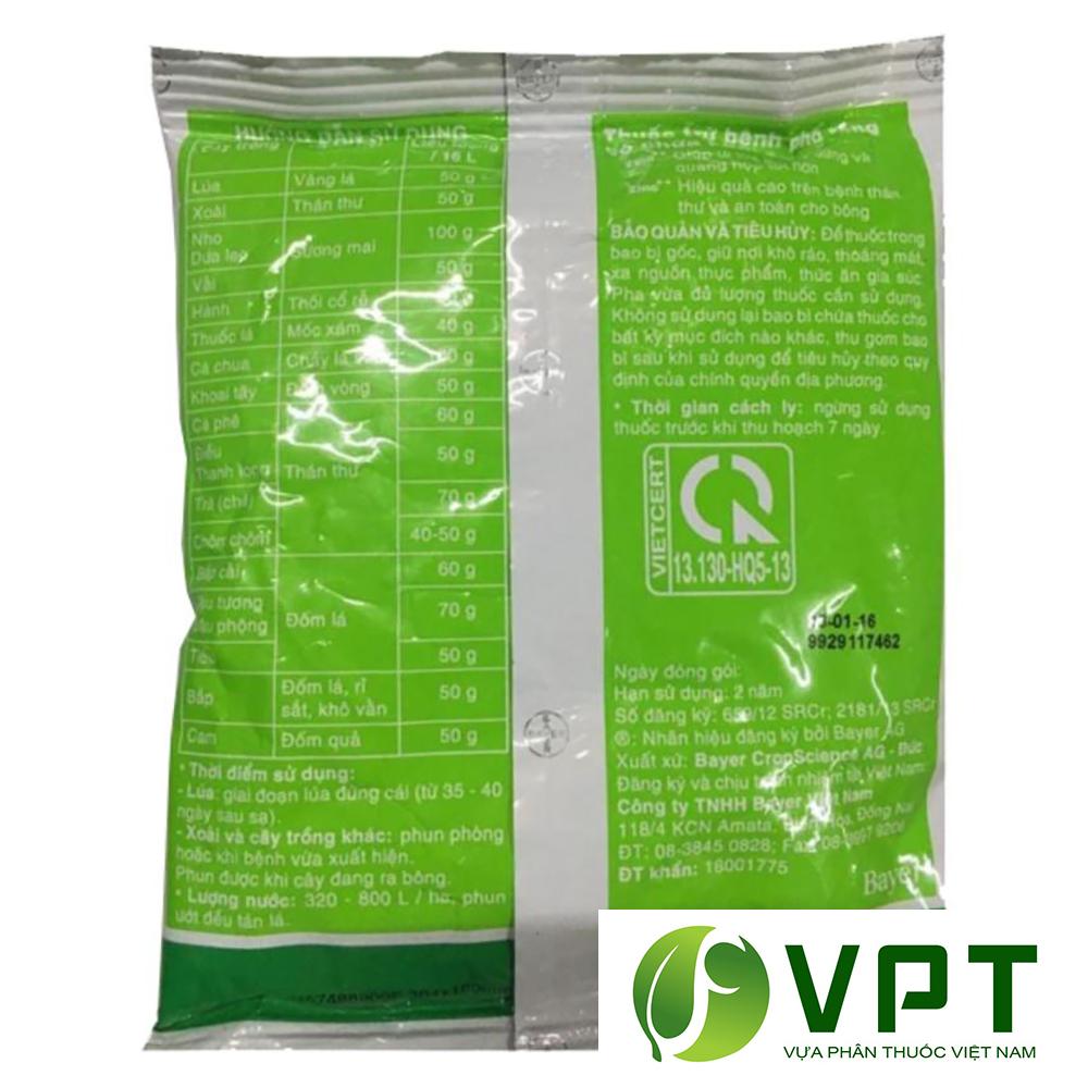 ANTRACOL 70WP – THUỐC TRỊ NẤM BỆNH CHO CÂY TRỒNG
