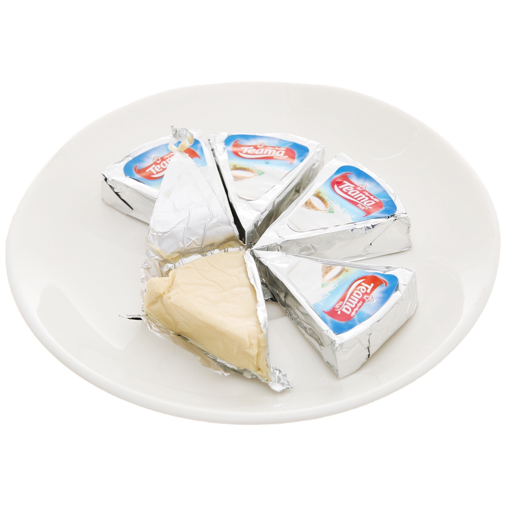 Phô Mai Teama Ai Cập Hộp (16 Miếng 240G)