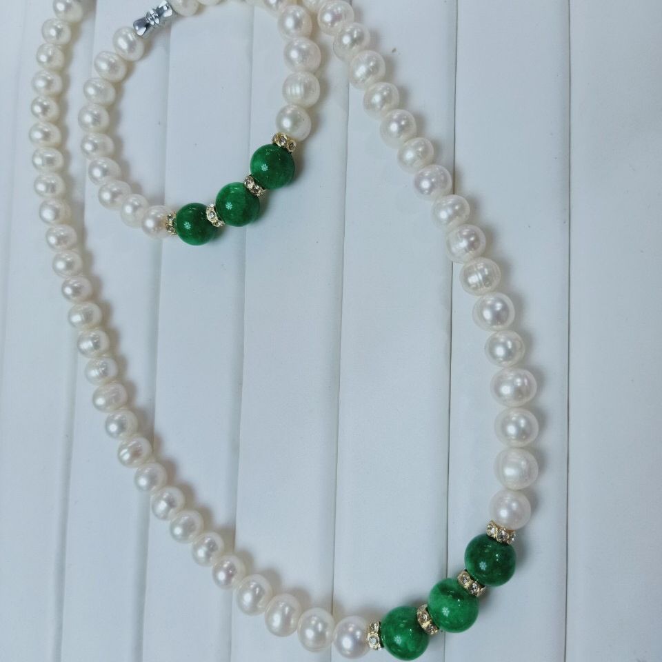 Bộ Ngọc Trai Cao Cấp Ovan 8li