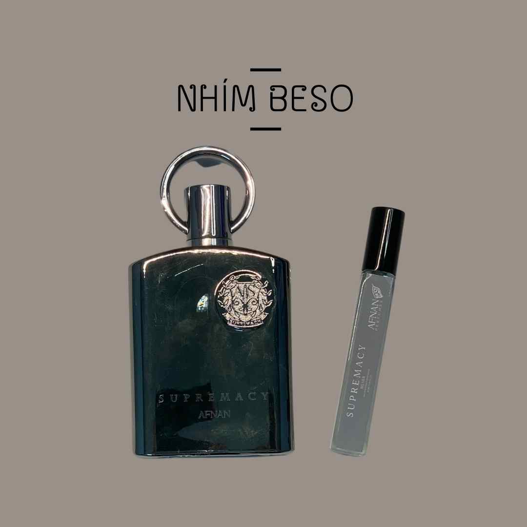Nước hoa mẫu thử Afnan Supremacy Silver 10ml