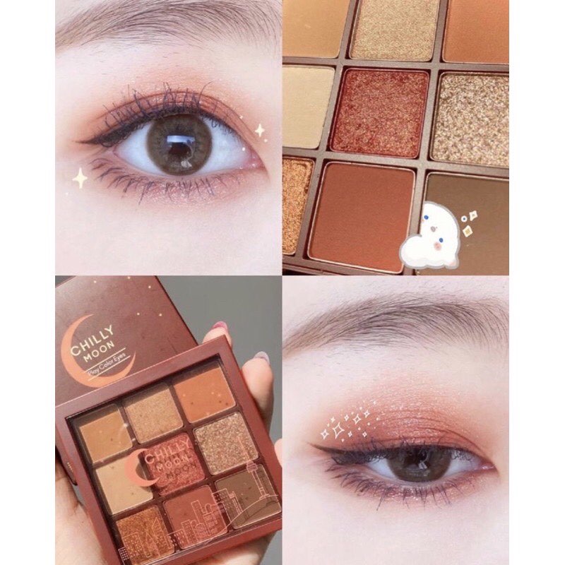 Bảng Phấn Mắt Play Color Eye Rose Crush.