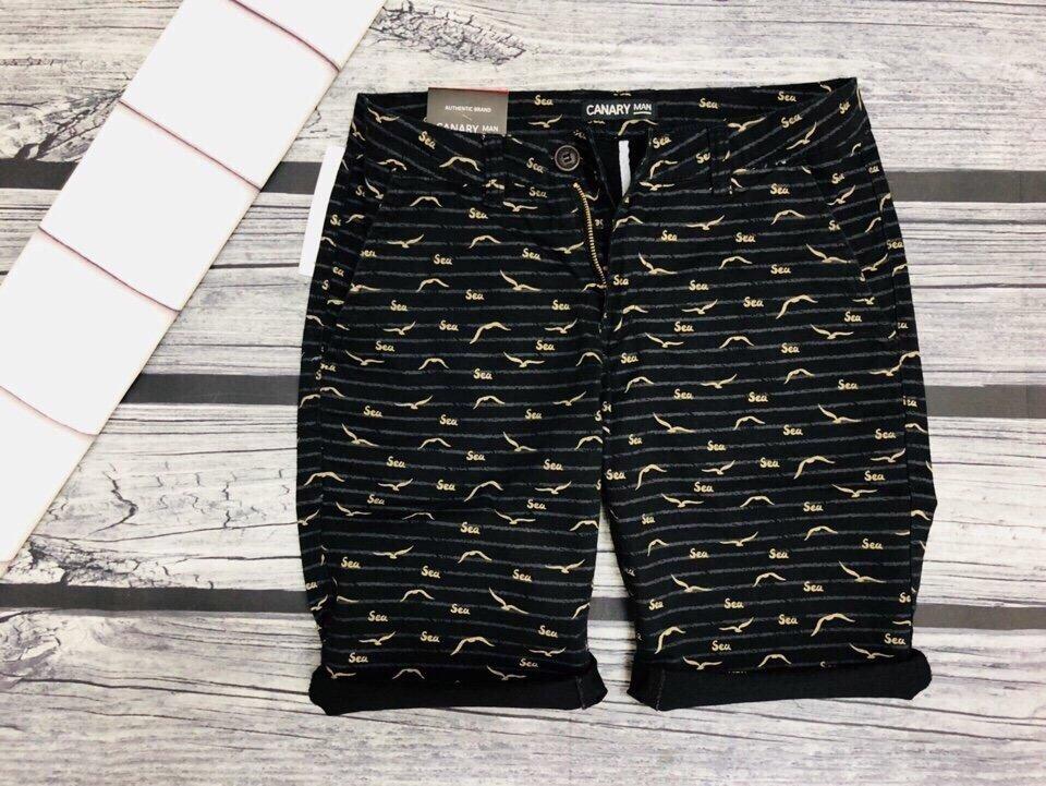 quần short nam kaki hình thật