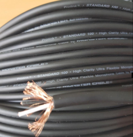 Dây tín hiệu âm thanh Monster standard 100 đường kính 0.6mm -1 mét