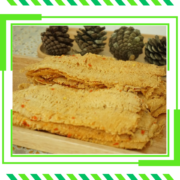 Mực Khô Cán Mỏng Tẩm Gia Vị  Nha Trang, Size 15, Hộp 200gr - Cá Cơm Khô Nha Trang