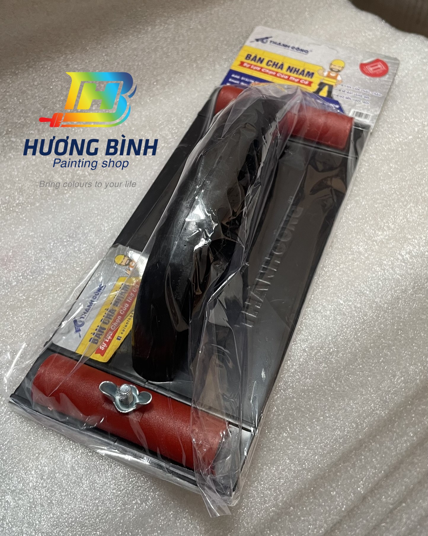 Bàn chà nhám Thành Công (màu đen)