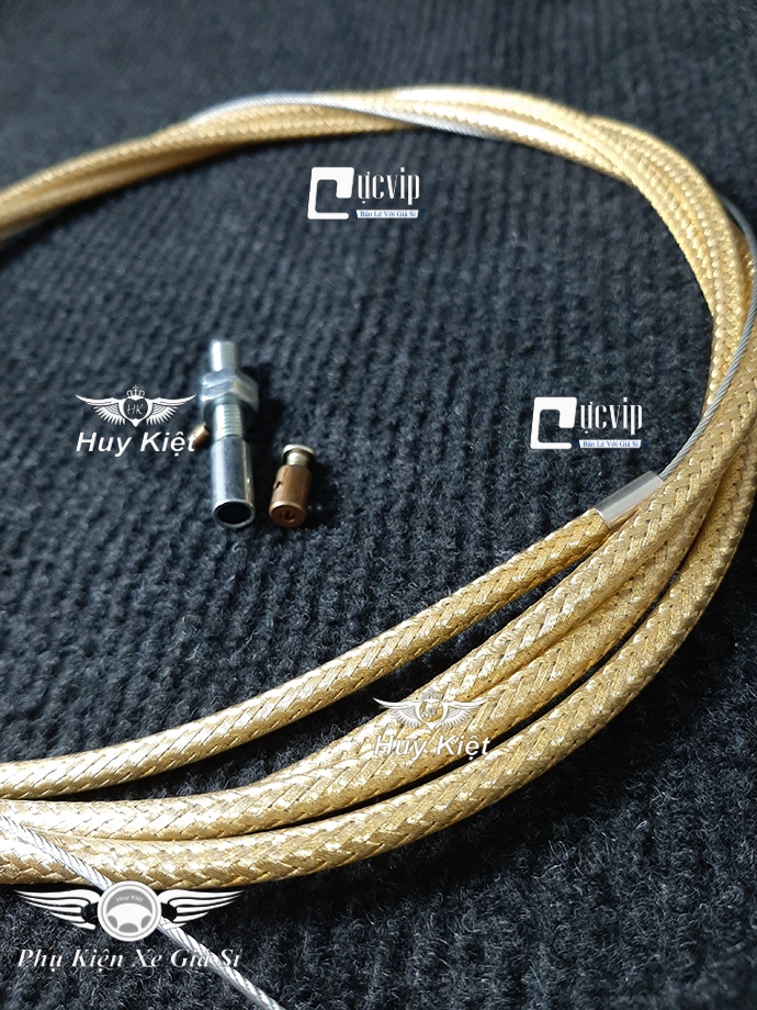 [HCM]Dây Ga Thái Gắn Mọi Loại Xe (2M) MS2420