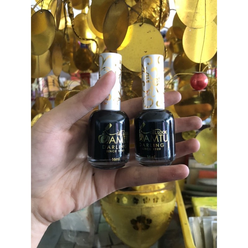 Sơn gel lạnh không cần hơ máy màu đen