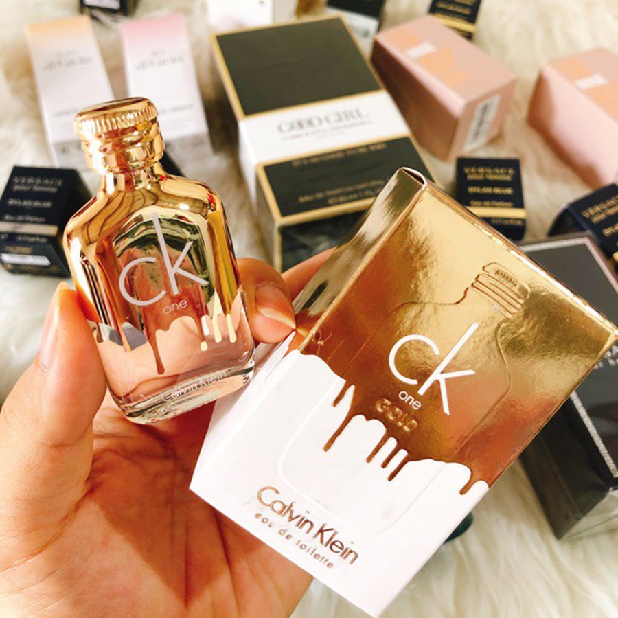 Nước hoa mini C&K One Gold 10ML