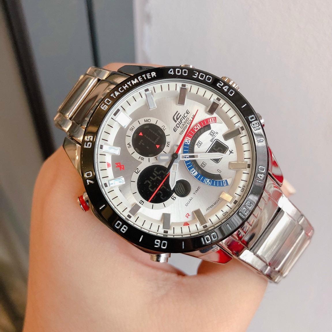Đồng hồ Casio Edifice ERA-201D hàng cao cấp - Bảo hành 12 tháng