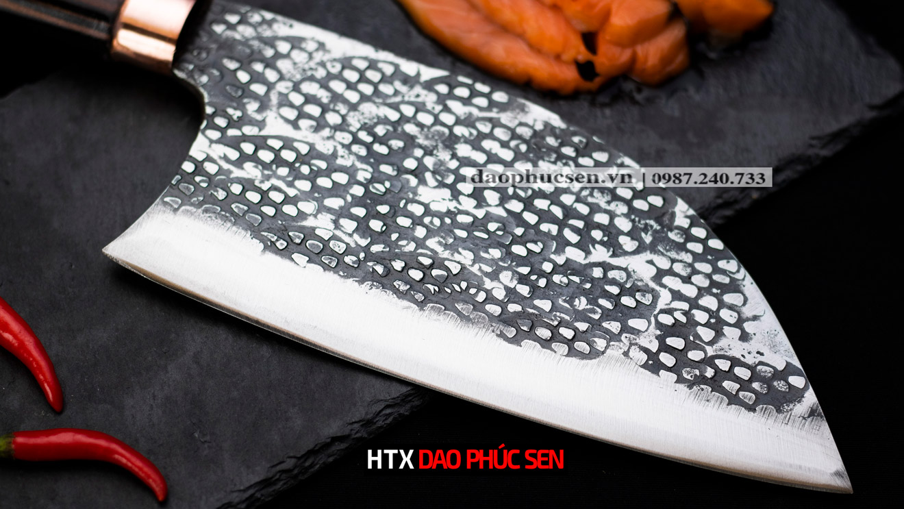 Dao chặt SERBIAN CLEAVER KNIFE phúc sen