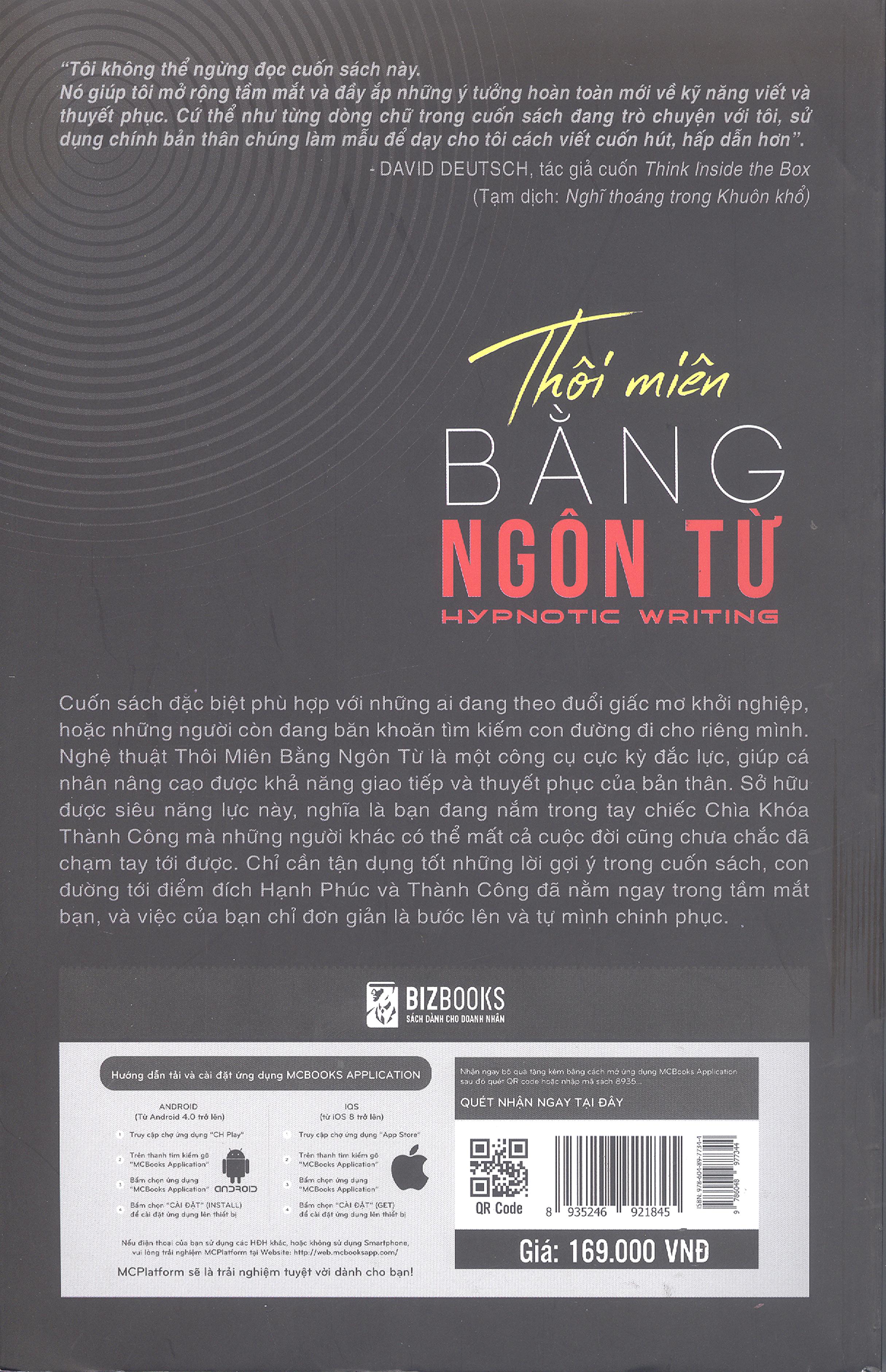 Thôi Miên Bằng Ngôn Từ