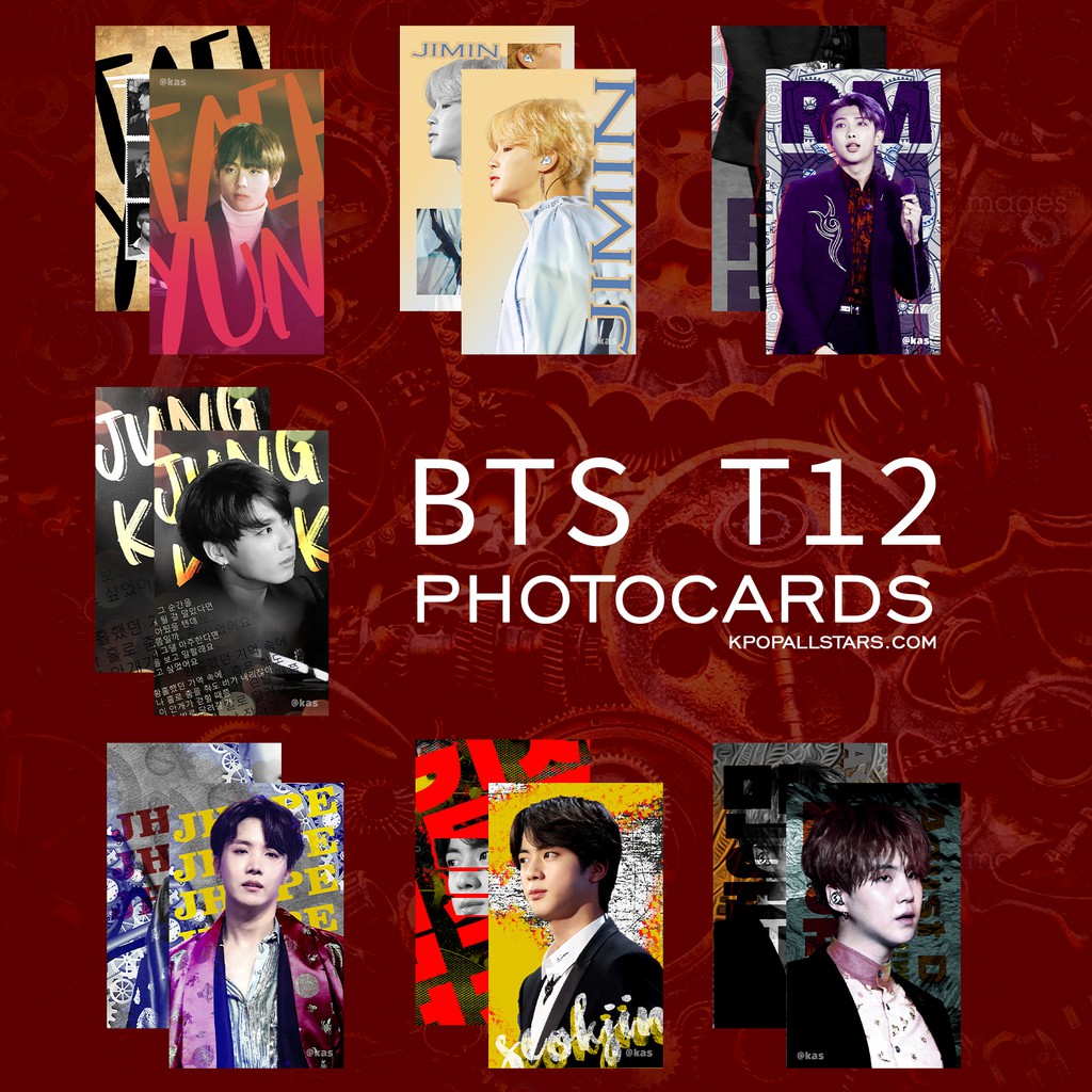 [DATA] Set 7 tấm card BTS T12 KAS - KPOP ALL STARS