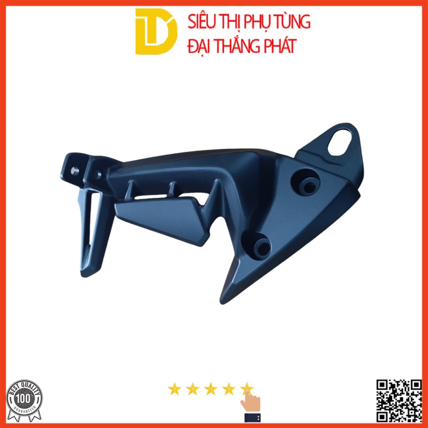 Báng Nhôm | Báng để chân LX chính hãng Yamaha
