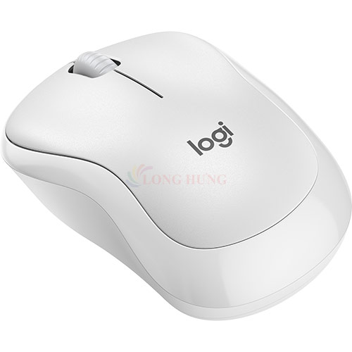 Chuột không dây Logitech M240 Silent - Hàng chính hãng - Thiết kế nhỏ gọn, độ bền cực cao, khả năng chống nước hiệu quả, cảm biến quang học