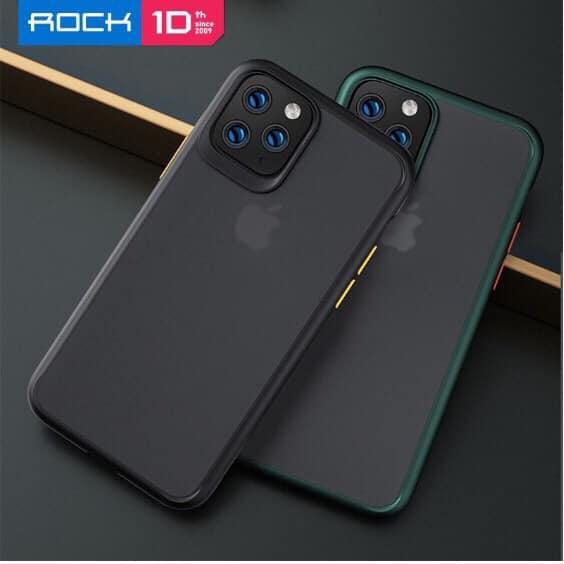 Ốp lưng chống sốc Rock Guard Pro Matte cho IPhone 11 Pro Max / 11 Pro