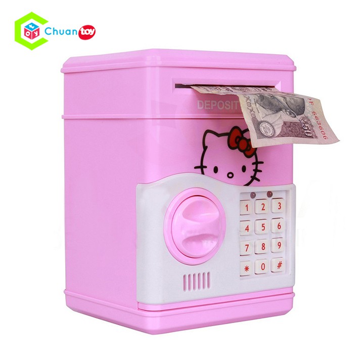Két sắt mini thông minh cho bé (Lớn)