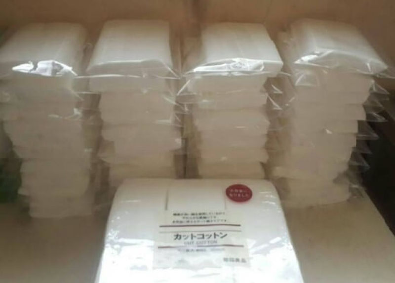 Set Bông Cotton Nhật Tinh Khiết _ Dùng cho thiết bị DIY, trở