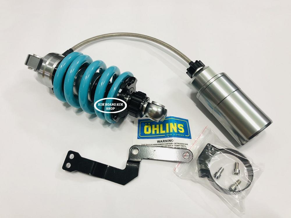 [HCM]Phuộc Ohlins Xanh Nitron gắn EXCITER 150 Lazada.vn