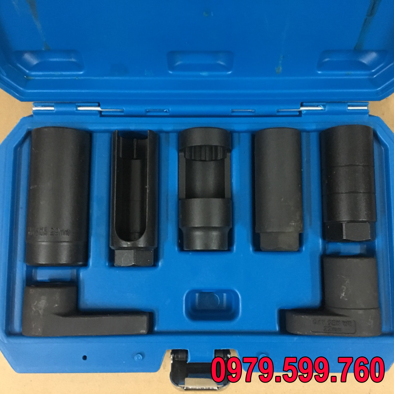 Bộ tháo cảm biến oxy 7 chi tiết